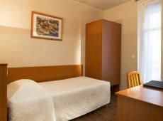 Central Hotel Paris – Einzelzimmer Standard