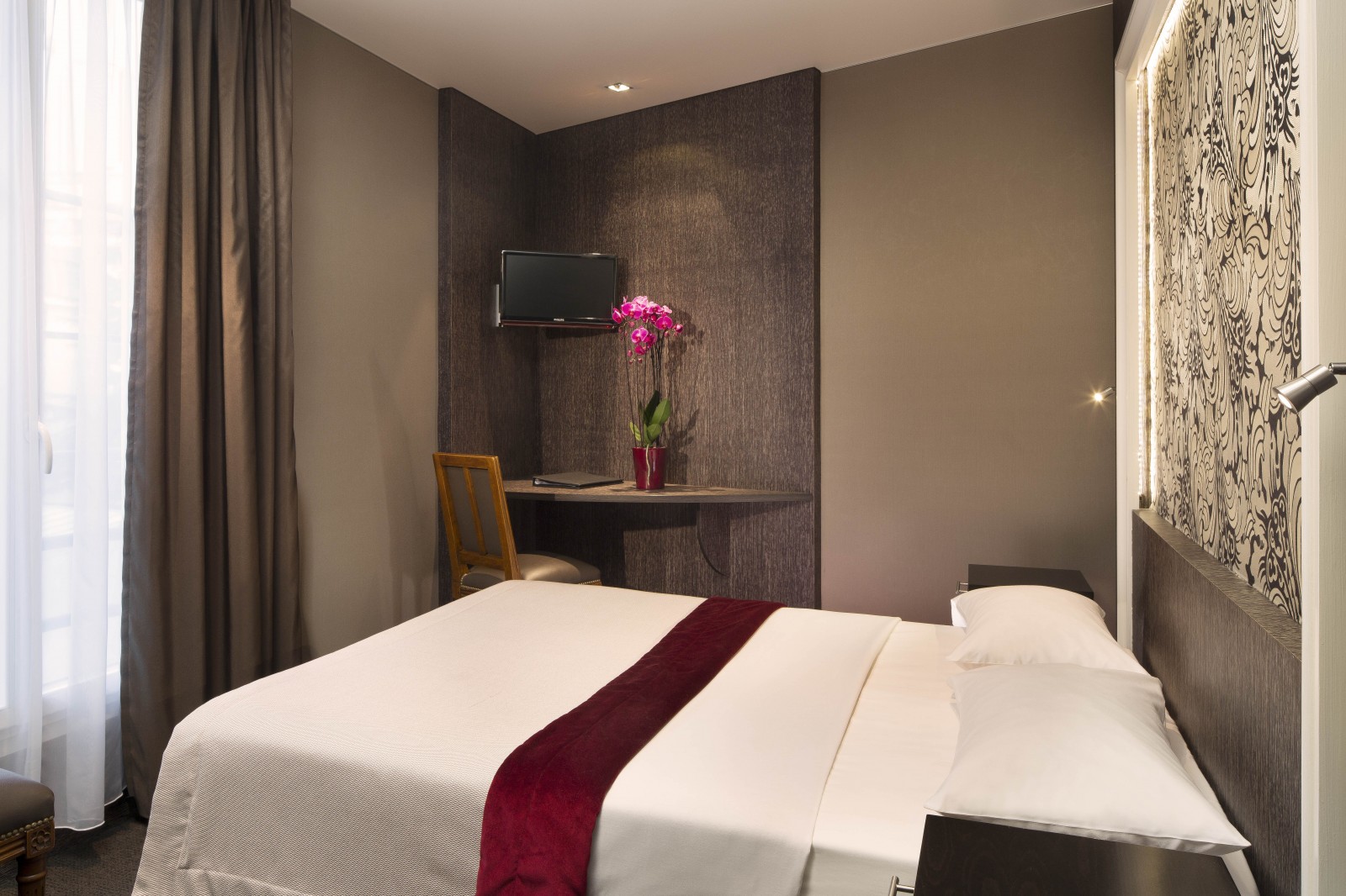 Central Hotel Paris *** | Hotel near Saint Germain des Pres | Rooms